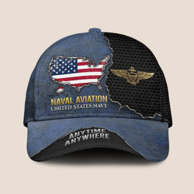 US Navy Naval Aviation Classic Cap