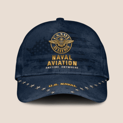 US Navy Naval Aviation Classic Cap