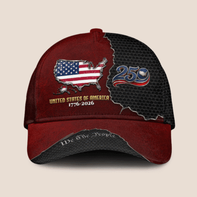 America 250th Anniversary Classic Cap