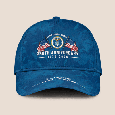 US Air Force – America 250th Anniversary Classic Cap
