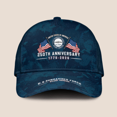 US Navy Sumarine – America 250th Anniversary Classic Cap