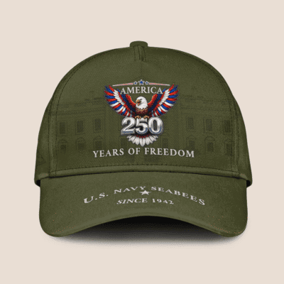 US Navy Seabees – America 250th Anniversary Classic Cap