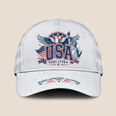 US Army 82nd Airborne – America 250th Anniversary Classic Cap