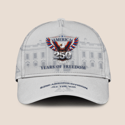 US Army 82nd Airborne – America 250th Anniversary Classic Cap