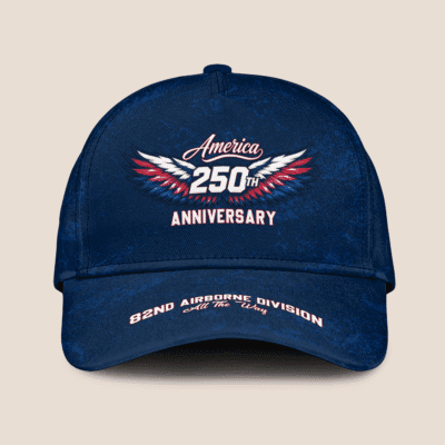 US Army 82nd Airborne – America 250th Anniversary Classic Cap