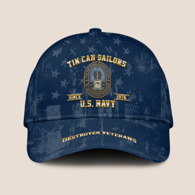 US Navy Tin Can Sailors Classic Cap