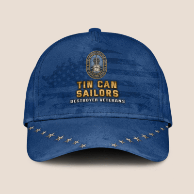 US Navy Tin Can Sailors Classic Cap