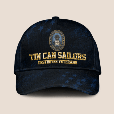US Navy Tin Can Sailors Classic Cap