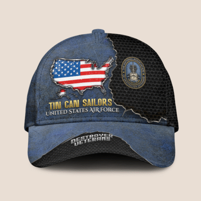 US Navy Tin Can Sailors Classic Cap