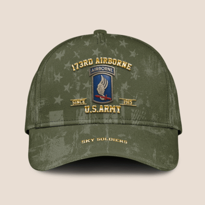 US Army 173rd Airborne Classic Cap