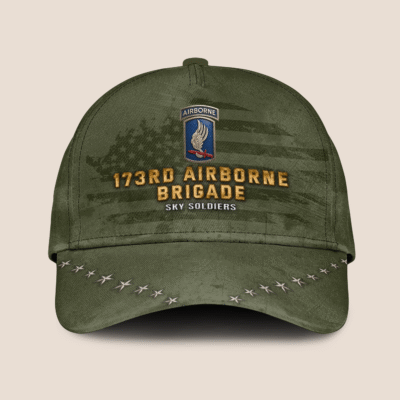 US Army 173rd Airborne Classic Cap