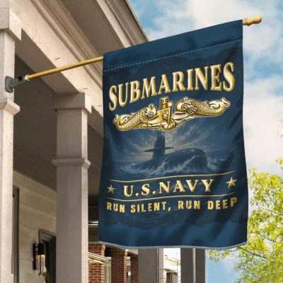 Us Navy Submarine Flag