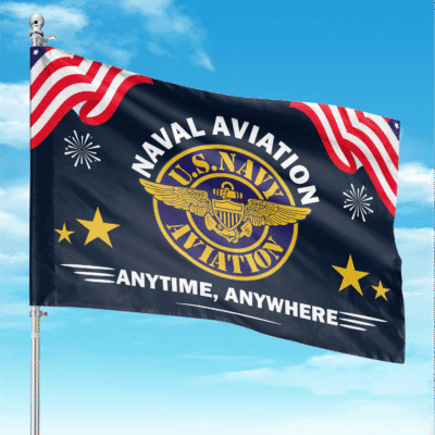 US Navy Naval Aviation Flag