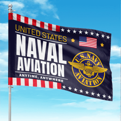 US Navy Naval Aviation Flag