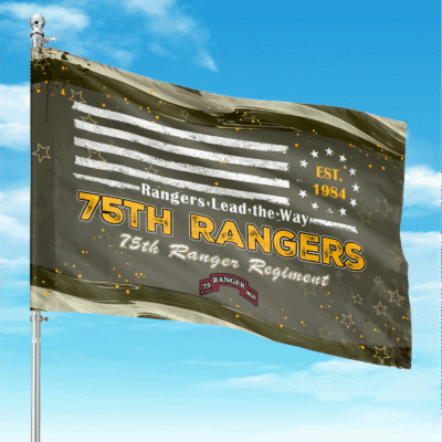 US Army 75th Ranger Flag