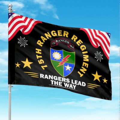 US Army 75th Ranger Flag