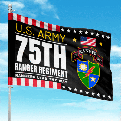 US Army 75th Ranger Flag