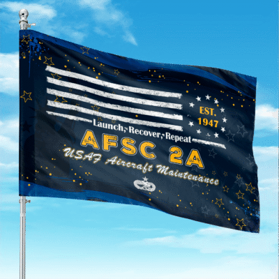 US Air Force Aircraft Maintenance (2A) Flag