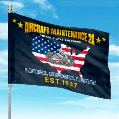 US Air Force Aircraft Maintenance (2A) Flag