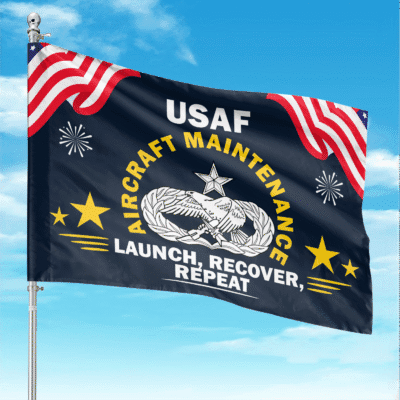 US Air Force Aircraft Maintenance (2A) Flag
