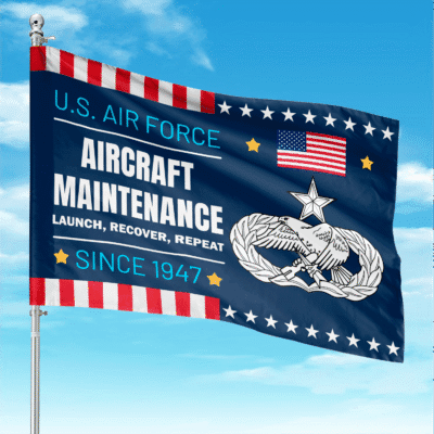 US Air Force Aircraft Maintenance (2A) Flag