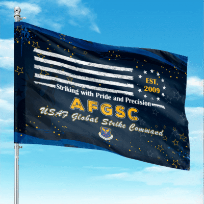 US Air Force Global Strike Command Flag