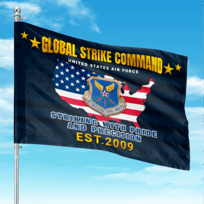 US Air Force Global Strike Command Flag