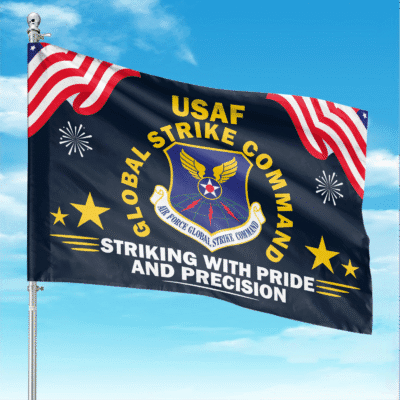 US Air Force Global Strike Command Flag