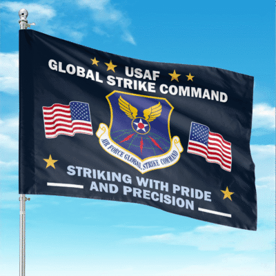 US Air Force Global Strike Command Flag