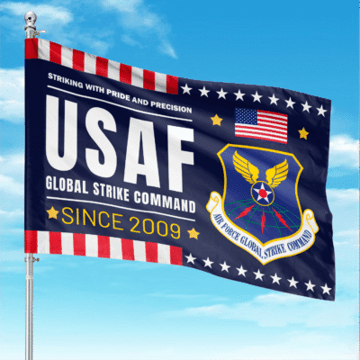 US Air Force Global Strike Command Flag