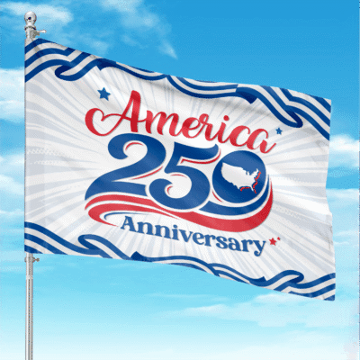America 250th Anniversary Flag