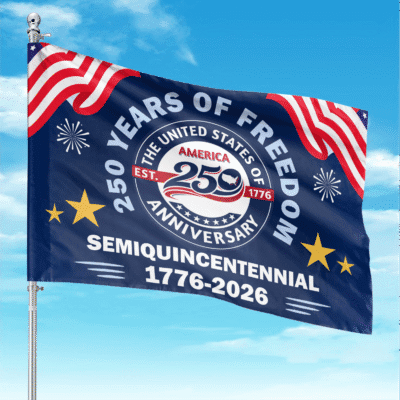 America 250th Anniversary Flag