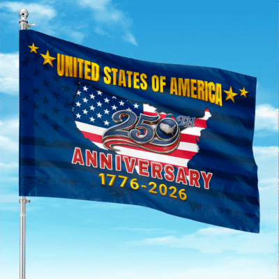 America 250th Anniversary Flag
