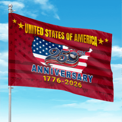 America 250th Anniversary Flag