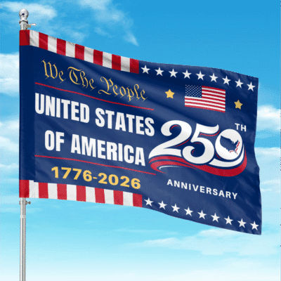 America 250th Anniversary Flag