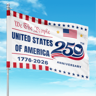 America 250th Anniversary Flag