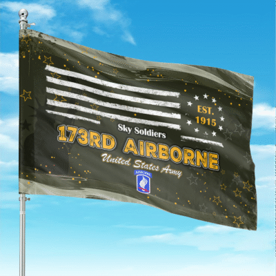 US Army 173rd Airborne Flag