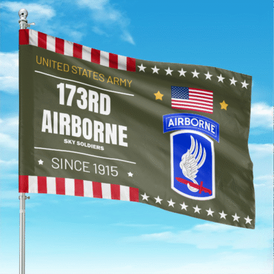 US Army 173rd Airborne Flag