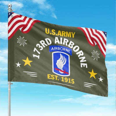 US Army 173rd Airborne Flag