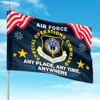 US Air Force Special Ops (AFSOC) Flag