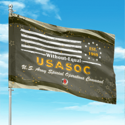 US Army Special Operations Command Flag