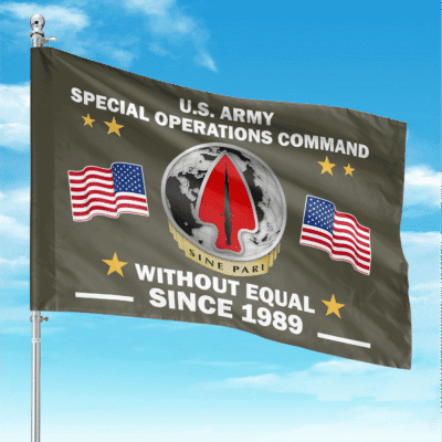 US Army Special Operations Command Flag