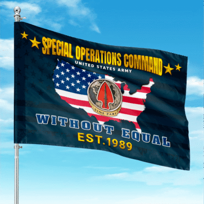 US Army Special Operations Command Flag