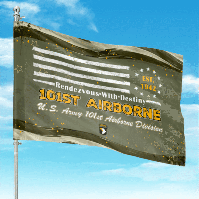 US Army 101st Airborne Division Flag