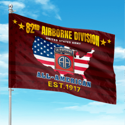 US Army 82nd Airborne Division Flag