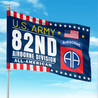 US Army 82nd Airborne Division Flag