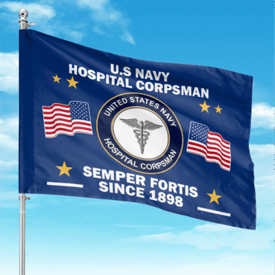 US Navy Corpsman Flag