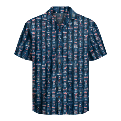 US Navy Tin Can Sailors Hawaiian Shirt
