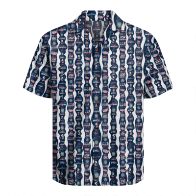 US Navy Tin Can Sailors Hawaiian Shirt
