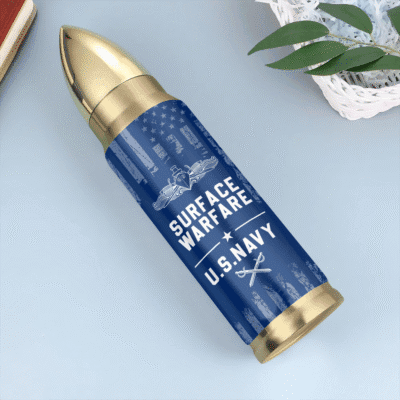 United States Navy Surface Warfare Tumbler